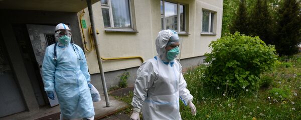 COVID-19 в Беларуси: как страна пережила первые 3 месяца COVID-19 в Беларуси: как страна пережила первые 3 месяца - Sputnik Беларусь