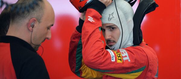 Гонщик Формулы-Е Даниэль Абт - Sputnik Беларусь