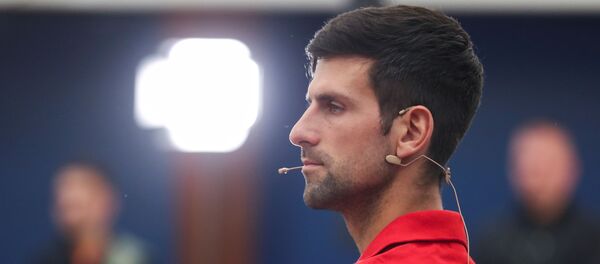 Сербский теннисист Новак Джокович - Sputnik Беларусь