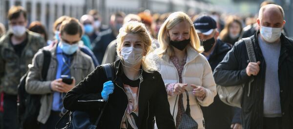 Самаізаляцыю і прапускны рэжым прадоўжылі ў Маскве да 14 чэрвеня - Sputnik Беларусь