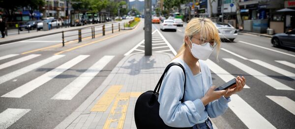 В Южной Корее снова увеличились показатели заболеваемости - Sputnik Беларусь