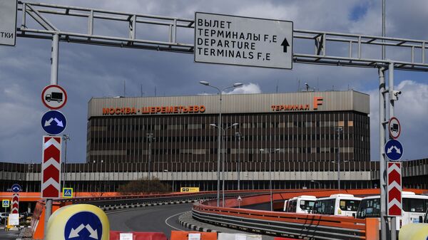 Терминал F Международного аэропорта Шереметьево - Sputnik Беларусь