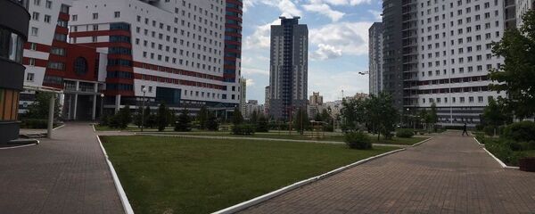 У студэнцкай вёсцы У студэнцкай вёсцы - Sputnik Беларусь