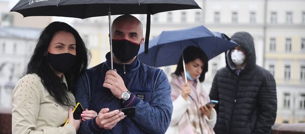 Под дождем - Sputnik Беларусь