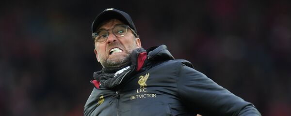 Главный тренер Ливерпуля Юрген Клопп - Sputnik Беларусь