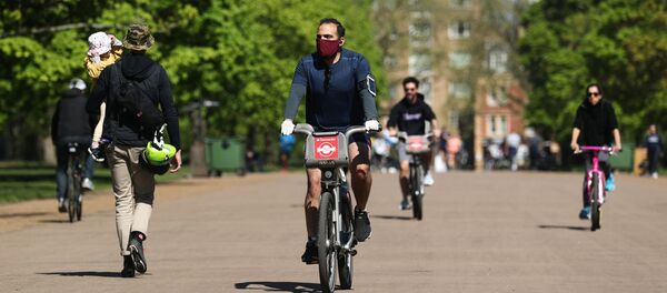 Жизнь в Лондоне во время пандемии коронавируса - Sputnik Беларусь