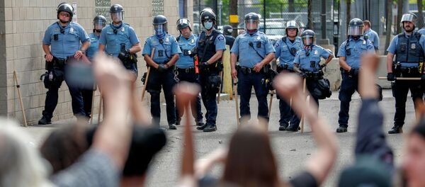 Массовые беспорядки в Миннеаполисе - Sputnik Беларусь