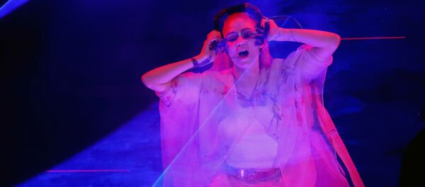 Канадская певица Граймс - Sputnik Беларусь