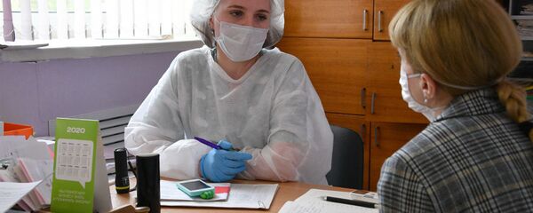 Самый популярный вопрос, который задают доктору – когда это все закончится? Самый популярный вопрос, который задают доктору – когда это все закончится? - Sputnik Беларусь