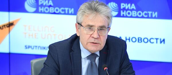 Пытанне месяцаў: прэзідэнт РАН аб вакцыне ад COVID-19 Пытанне месяцаў: прэзідэнт РАН аб вакцыне ад COVID-19 - Sputnik Беларусь