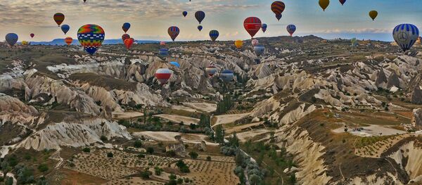 Воздушные шары в Каппадокии - Sputnik Беларусь