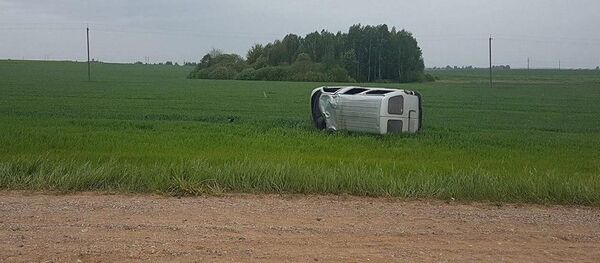 Пассажир авто погиб в ДТП в Ляховичском районе Пассажир авто погиб в ДТП в Ляховичском районе - Sputnik Беларусь