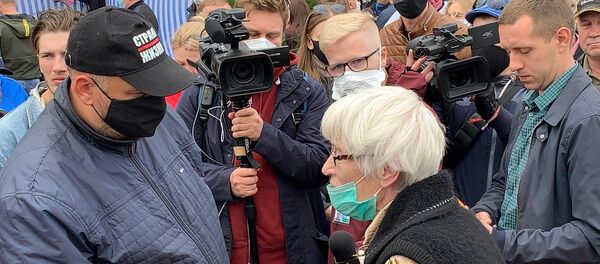 Блогер Тихановский в Гродно Блогер Тихановский в Гродно - Sputnik Беларусь