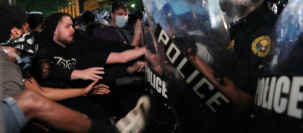 Беспорядки в США - Sputnik Беларусь