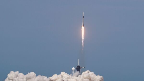 Ракета Falcon с астронавтами успешно стартовала к МКС - Sputnik Беларусь