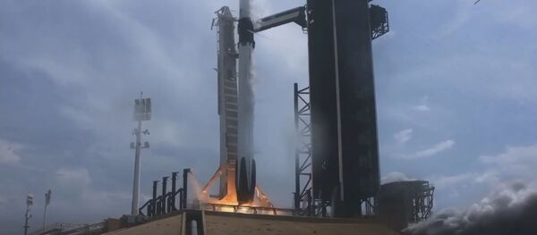 Как ракета Илона Маска стартовала к МКС - Sputnik Беларусь