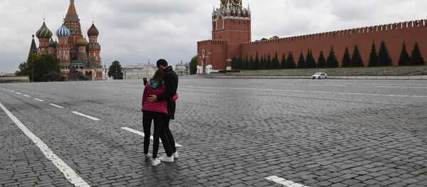 Москва во время режима самоизоляции жителей - Sputnik Беларусь