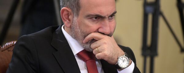  Премьер-министр Армении Никол Пашинян  - Sputnik Беларусь