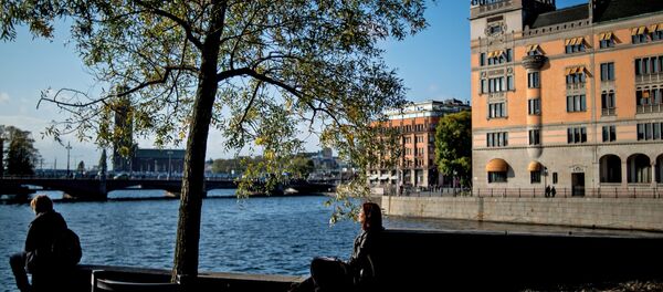 Здание правительства Швеции, архивное фото - Sputnik Беларусь