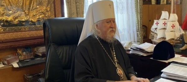 Митрополит Чебоксарский и Чувашский Варнава (Кедров) - Sputnik Беларусь