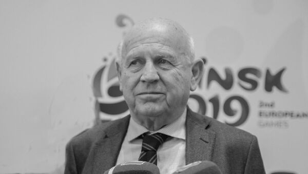 Президент ЕОК Янез Косьянчич - Sputnik Беларусь