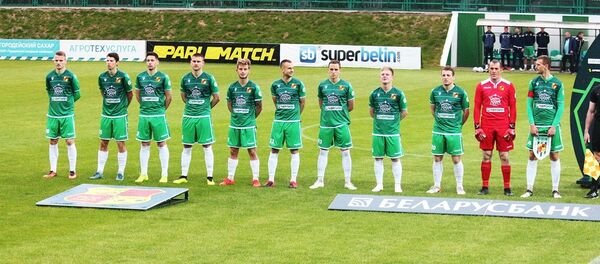 Футболисты Городеи - Sputnik Беларусь