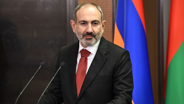 Премьер-министр Армении Никол Пашинян, архивное фото - Sputnik Беларусь