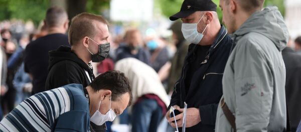 Збор подпісаў - Sputnik Беларусь