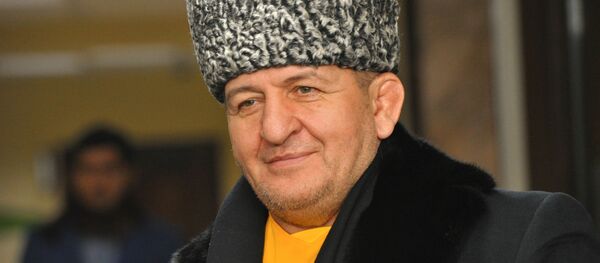 Тренер, отец Хабиба Нурмагомедова Абдулманап Нурмагомедов  - Sputnik Беларусь