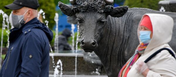 Сбор подписей за выдвижение кандидатов в президенты в Минске - Sputnik Беларусь