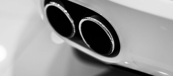 Выхлопная труба автомобиля - Sputnik Беларусь