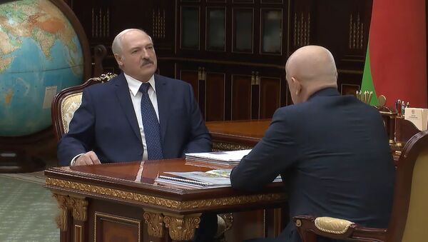 Лукашенко рассказал, как хорошо жить в Минске (видео) - Sputnik Беларусь