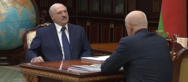 Лукашенко рассказал, как хорошо жить в Минске (видео) - Sputnik Беларусь