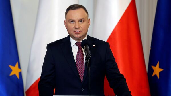 Президент Польши Анджей Дуда - Sputnik Беларусь