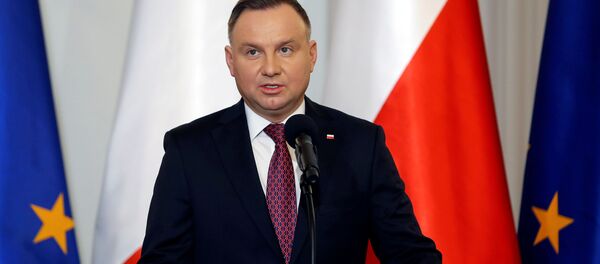 Президент Польши Анджей Дуда - Sputnik Беларусь