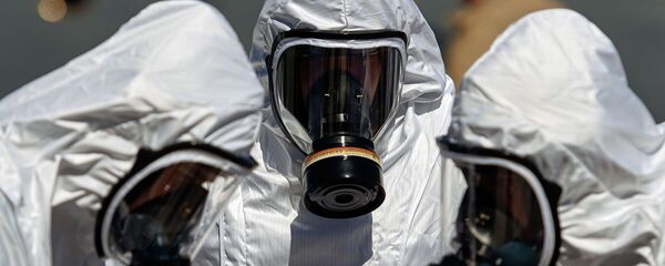 Дезинфекция крейсера Аврора в Санкт-Петербурге - Sputnik Беларусь