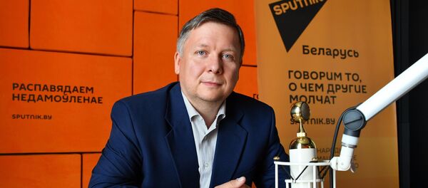 Педагог-психолог, член правления общественного объединения Совет отцов Кирилл Будкевич - Sputnik Беларусь