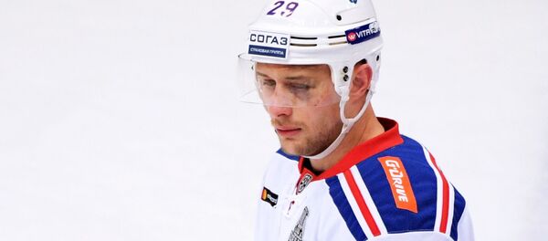 Российский хоккеист Илья Каблуков - Sputnik Беларусь
