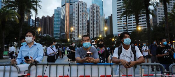 Гонконг, 4 июня 2020 года - Sputnik Беларусь