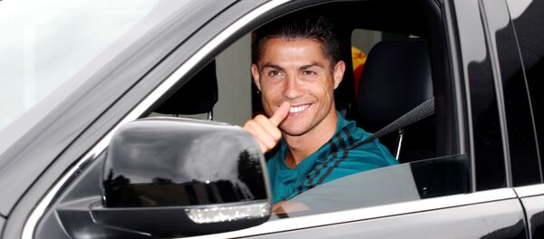 Португальский футболист Криштиану Роналду - Sputnik Беларусь