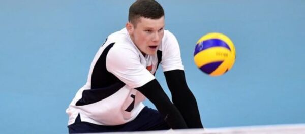 Белорусский волейболист Владислав Давыскиб - Sputnik Беларусь