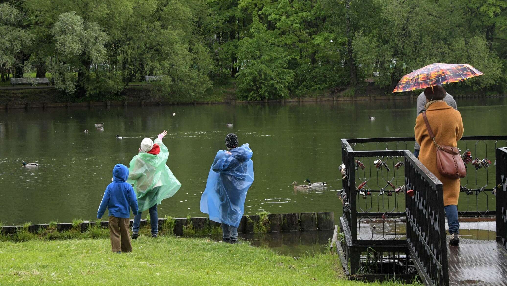 Московские парки закрыли для посещения из-за непогоды