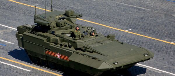 Боевая машина пехоты (БМП) на гусеничной платформе Армата  - Sputnik Беларусь