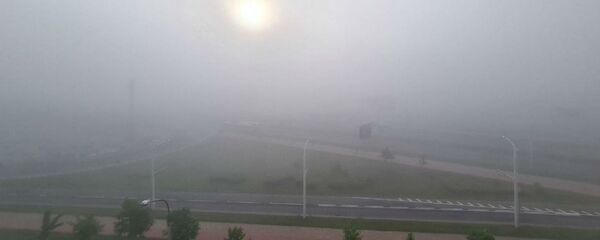 Туман в Минске - Sputnik Беларусь