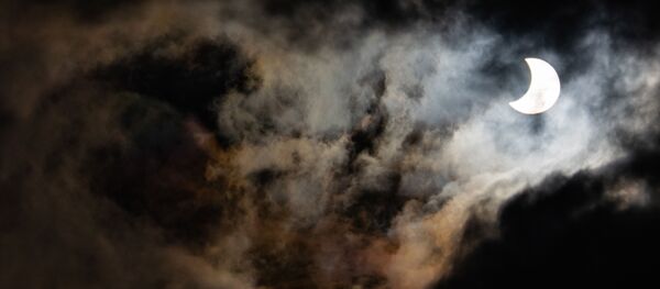 Лунное затмение - Sputnik Беларусь