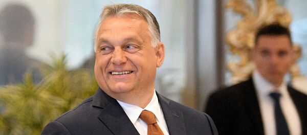 Премьер-министр Венгрии Виктор Орбан в Минске - Sputnik Беларусь