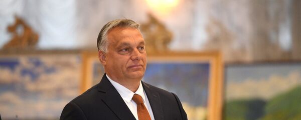 Премьер-министр Венгрии Виктор Орбан - Sputnik Беларусь