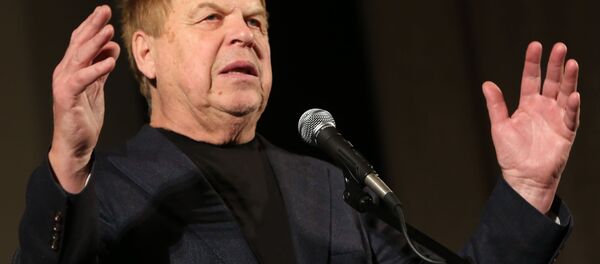 Актер Михаил Кокшенов Актер Михаил Кокшенов - Sputnik Беларусь