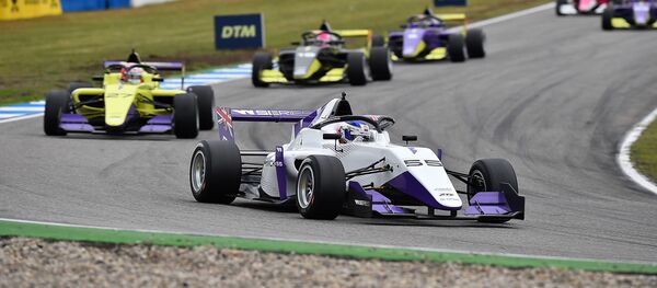 Гонка W Series - Sputnik Беларусь