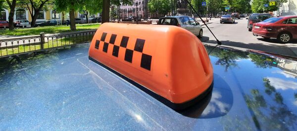 Автомобиль такси в Бресте - Sputnik Беларусь